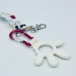 Disney World Mickey Mouse Water Bottle Holder Lanyard